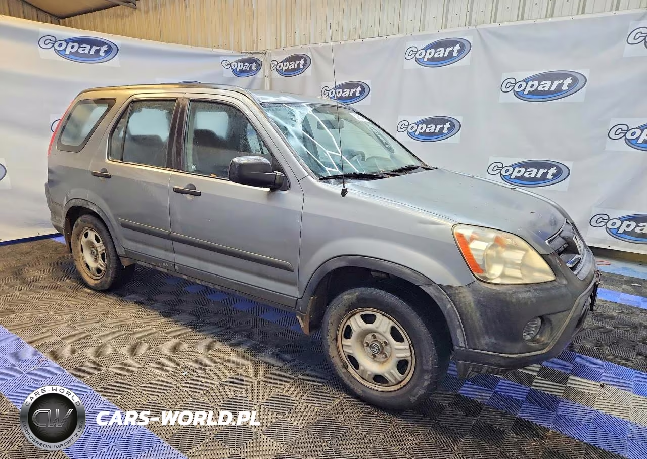 2005 Honda Cr-V Lx VIN:SHSRD68595U309370 - 4