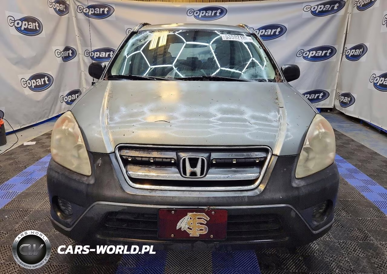 2005 Honda Cr-V Lx VIN:SHSRD68595U309370 - 5