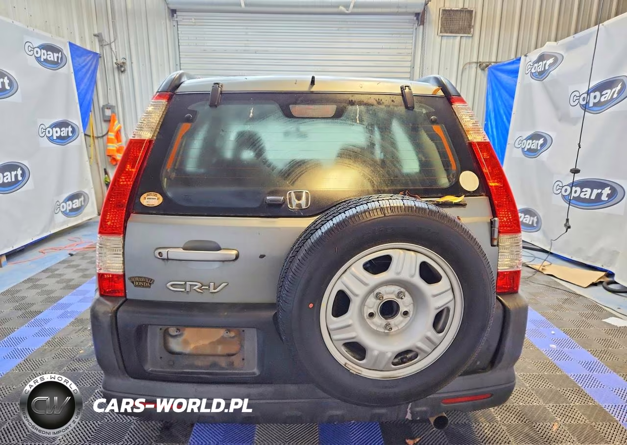 2005 Honda Cr-V Lx VIN:SHSRD68595U309370 - 6