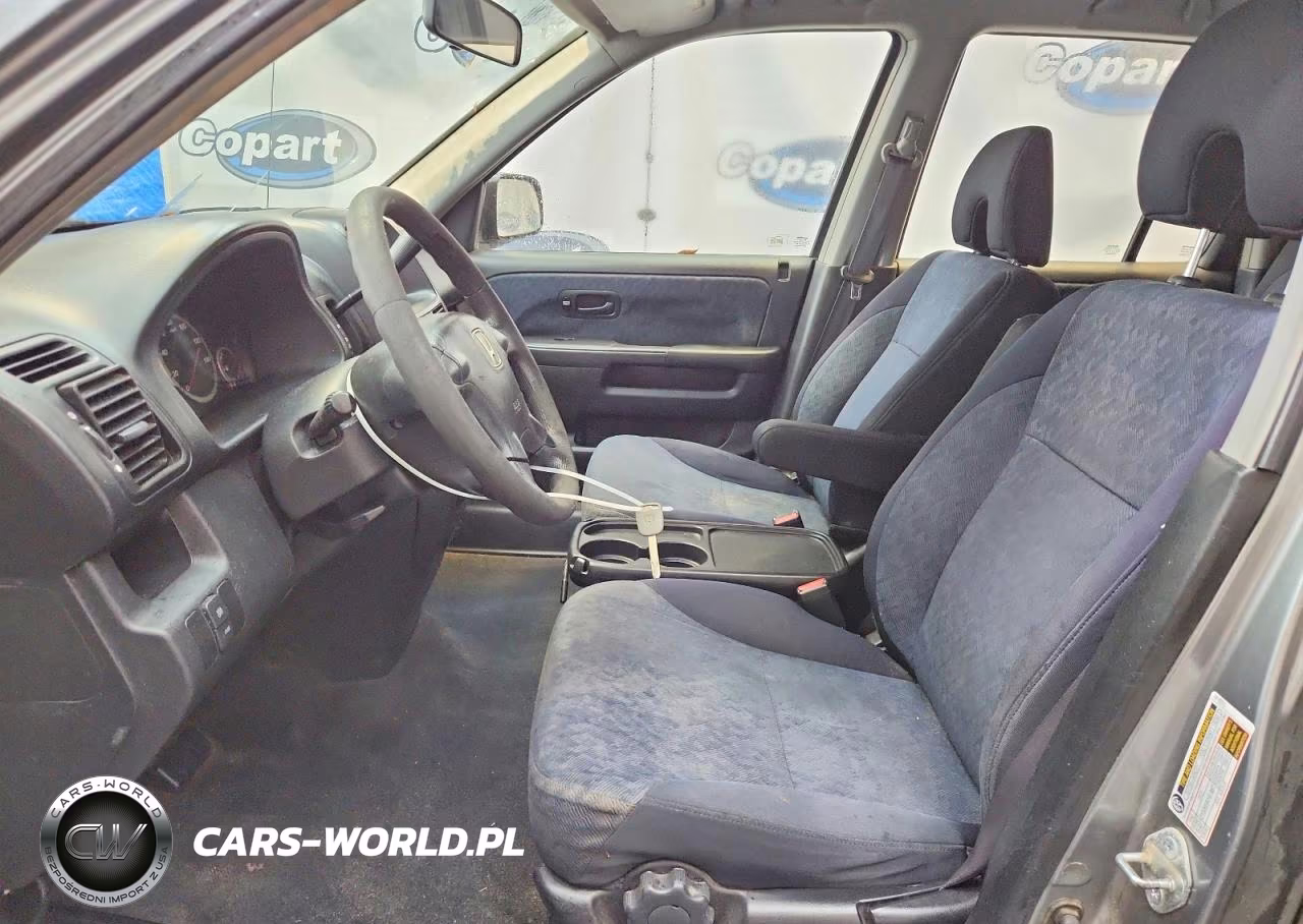 2005 Honda Cr-V Lx VIN:SHSRD68595U309370 - 7