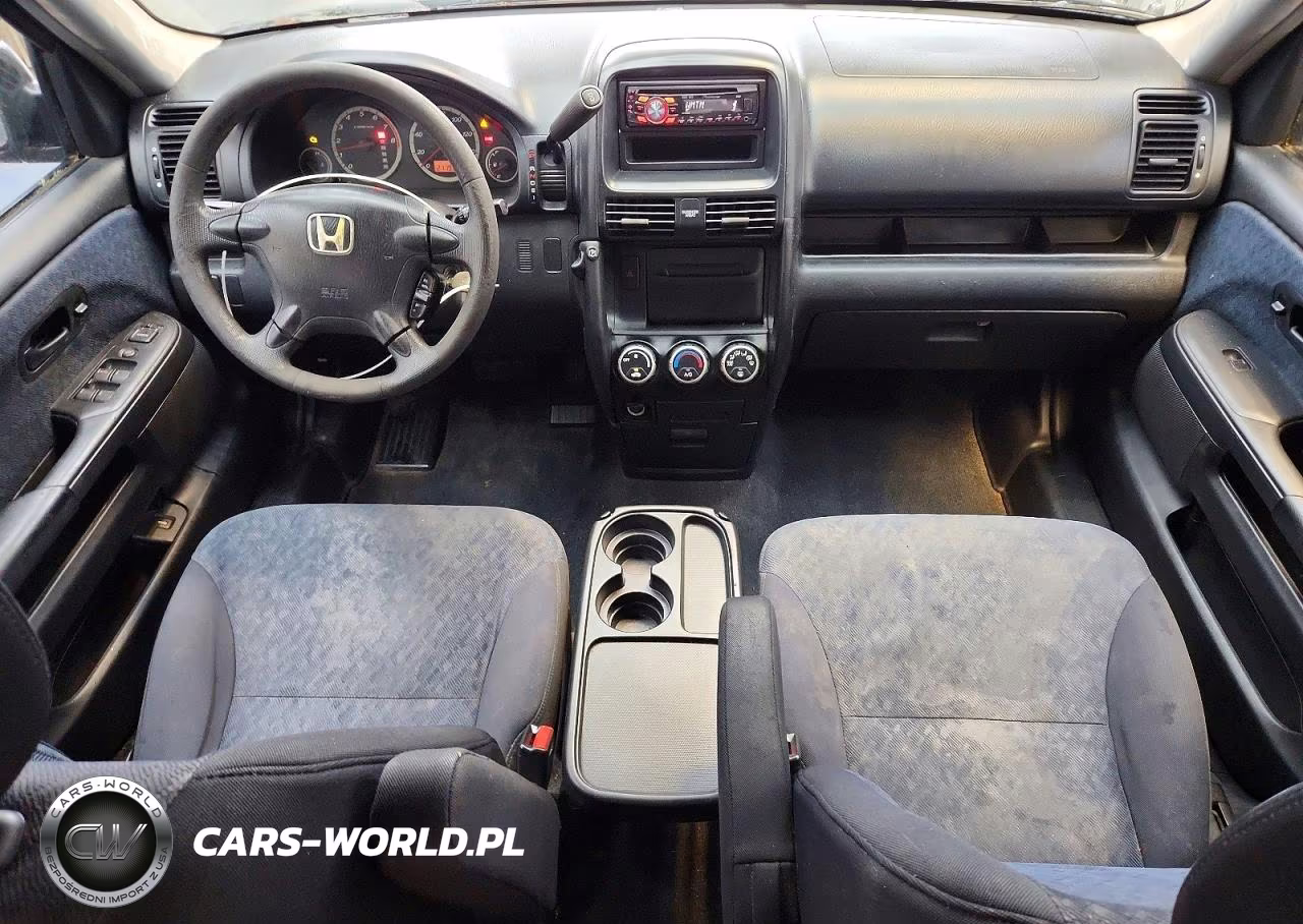 2005 Honda Cr-V Lx VIN:SHSRD68595U309370 - 8