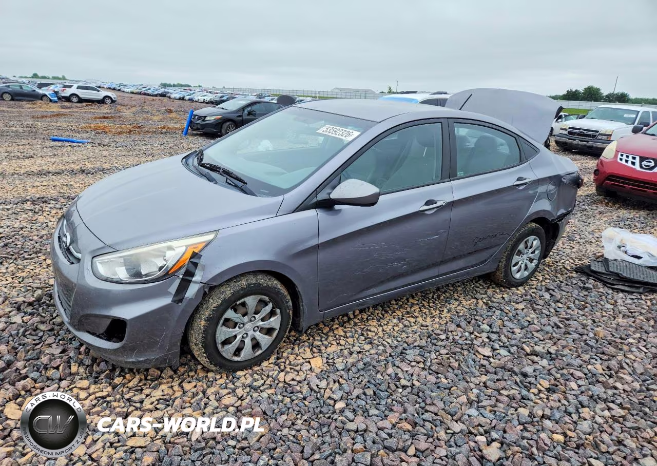 2016 Hyundai Accent Se