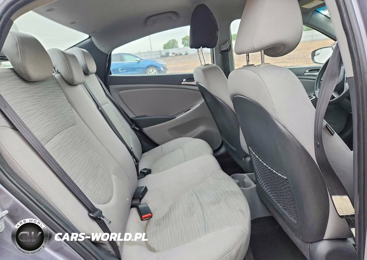 2016 Hyundai Accent Se VIN:KMHCT4AEXGU989722 - 10