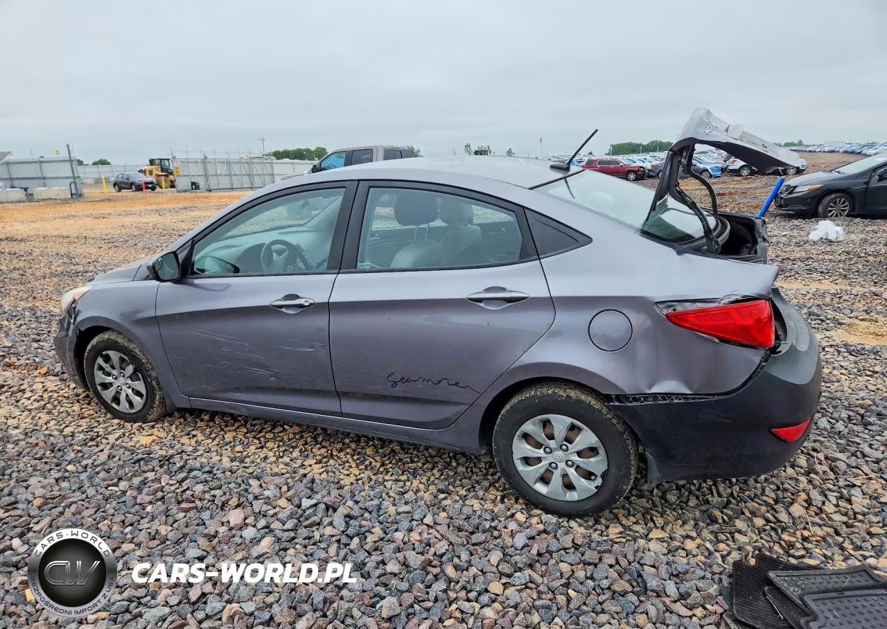 2016 Hyundai Accent Se VIN:KMHCT4AEXGU989722 - 2