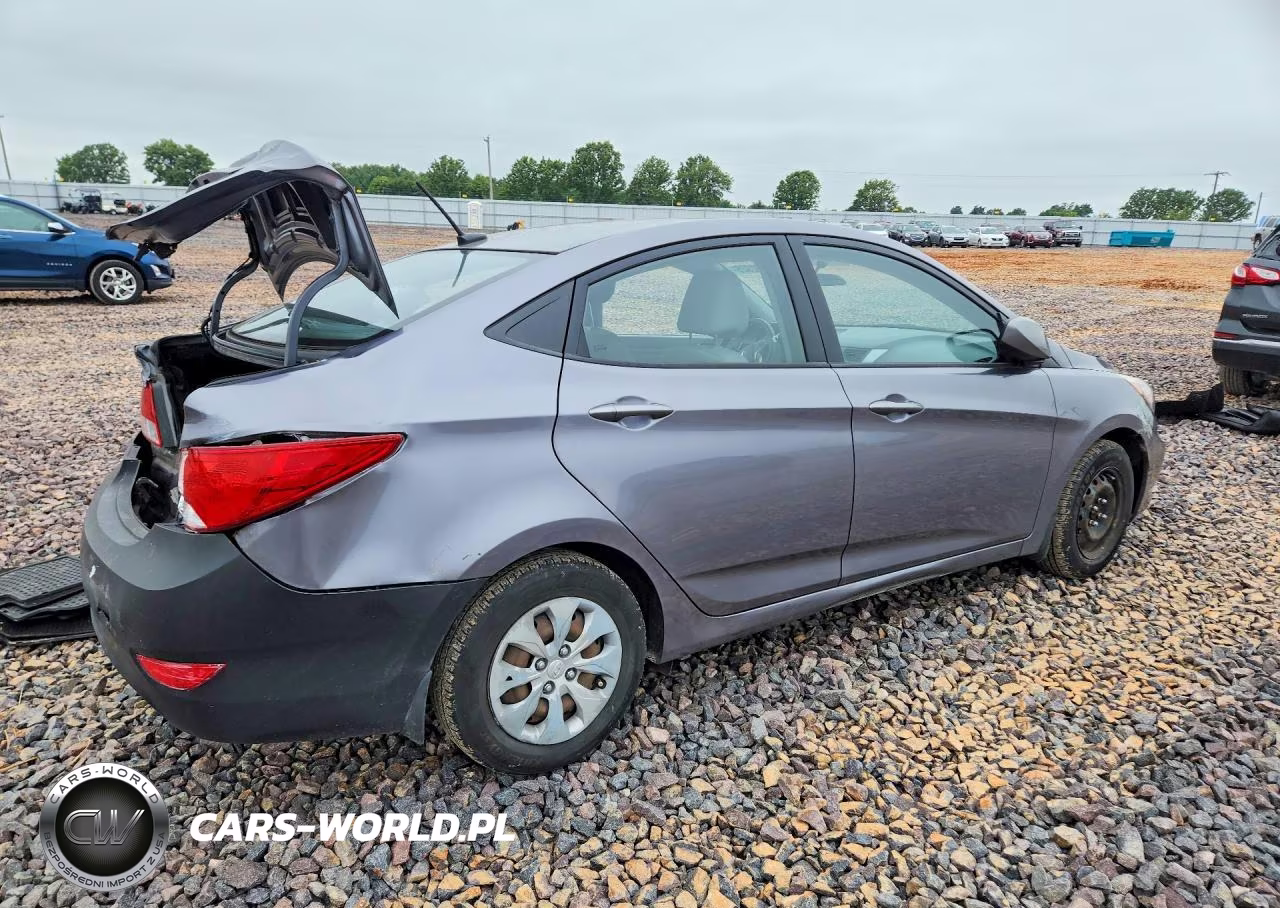 2016 Hyundai Accent Se VIN:KMHCT4AEXGU989722 - 3