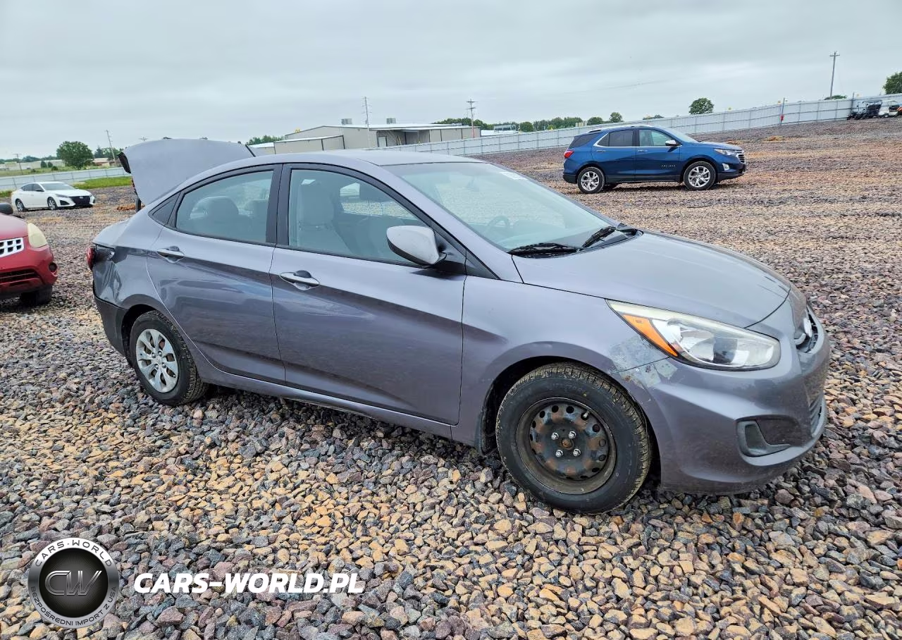 2016 Hyundai Accent Se VIN:KMHCT4AEXGU989722 - 4