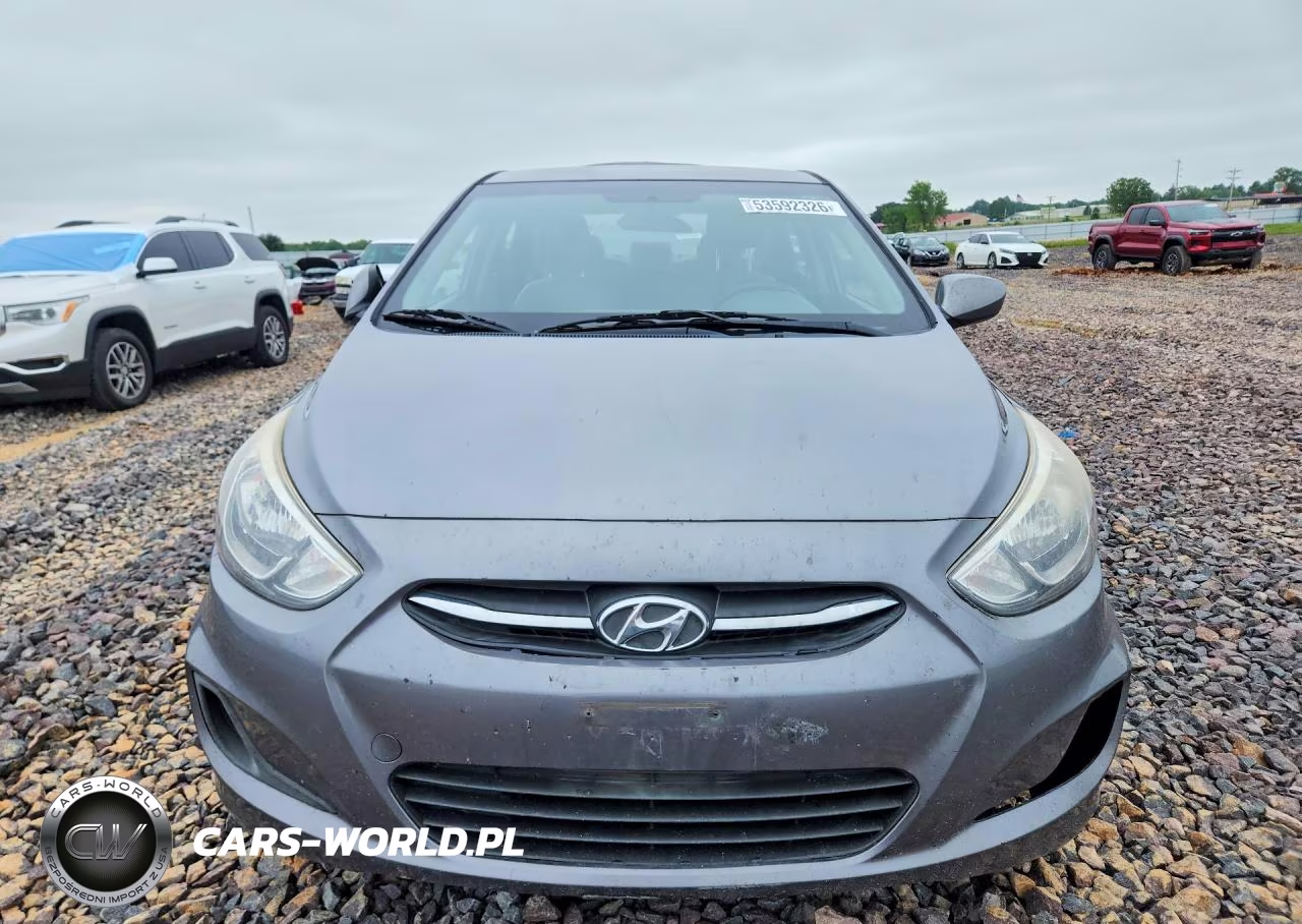 2016 Hyundai Accent Se VIN:KMHCT4AEXGU989722 - 5