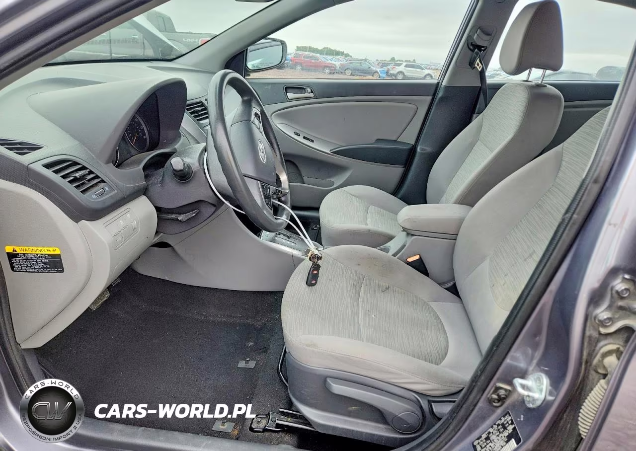 2016 Hyundai Accent Se VIN:KMHCT4AEXGU989722 - 7