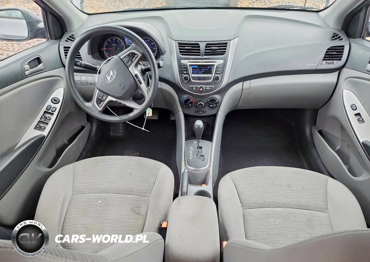 2016 Hyundai Accent Se VIN:KMHCT4AEXGU989722 - 8