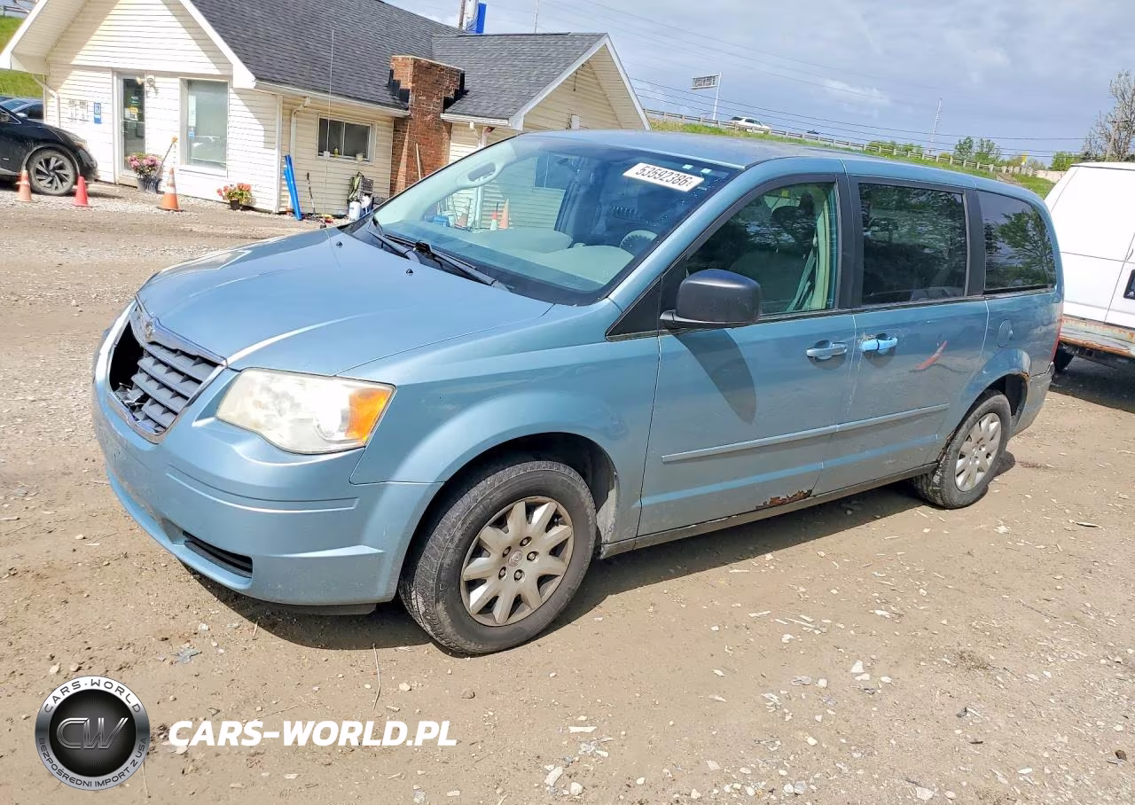 2009 Chrysler Town & Country Lx
