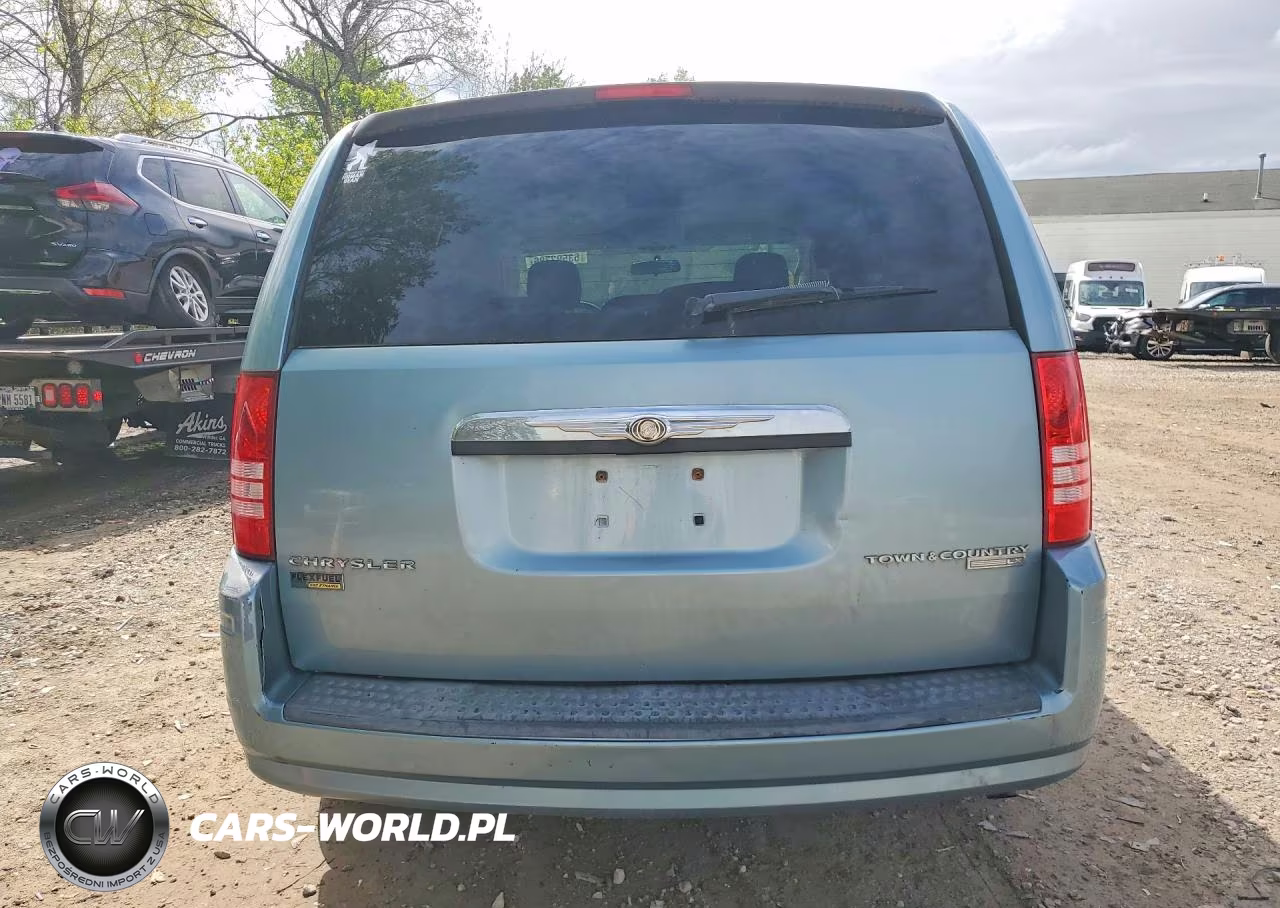 2009 Chrysler Town & Country Lx VIN:2A8HR44EX9R665330 - 6
