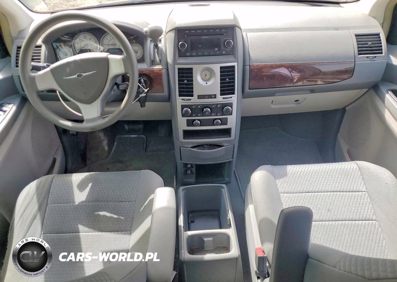 2009 Chrysler Town & Country Lx VIN:2A8HR44EX9R665330 - 8