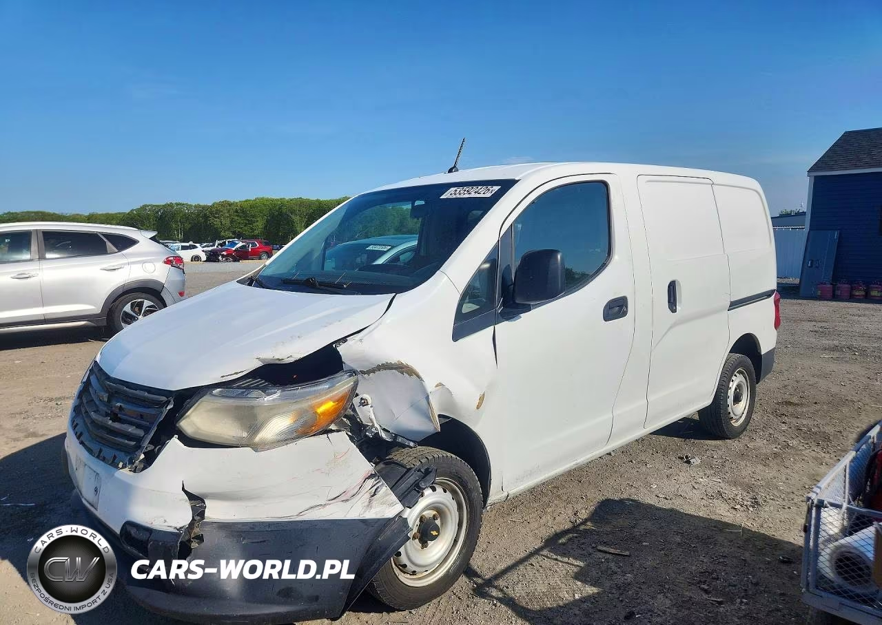2016 Chevrolet City Express Lt – zdjęcie 1 z 13
