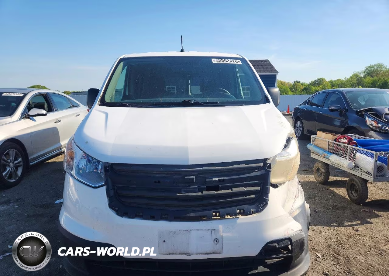 2016 Chevrolet City Express Lt VIN:3N63M0ZN5GK695804 - 5