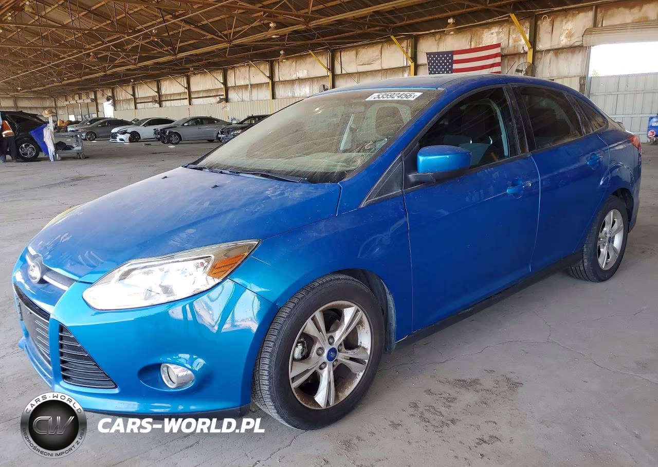 2012 Ford Focus Se