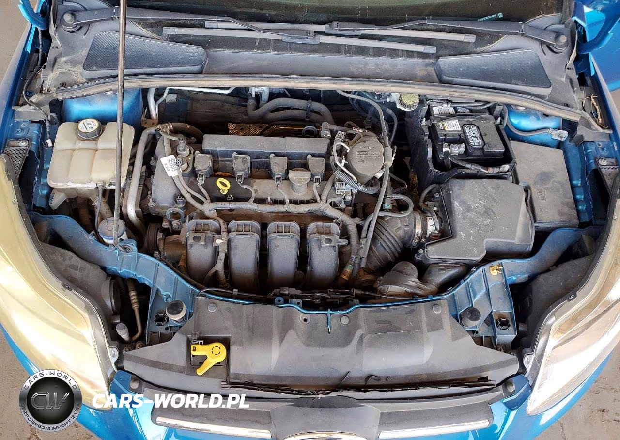 2012 Ford Focus Se VIN:1FAHP3F25CL290219 - 11