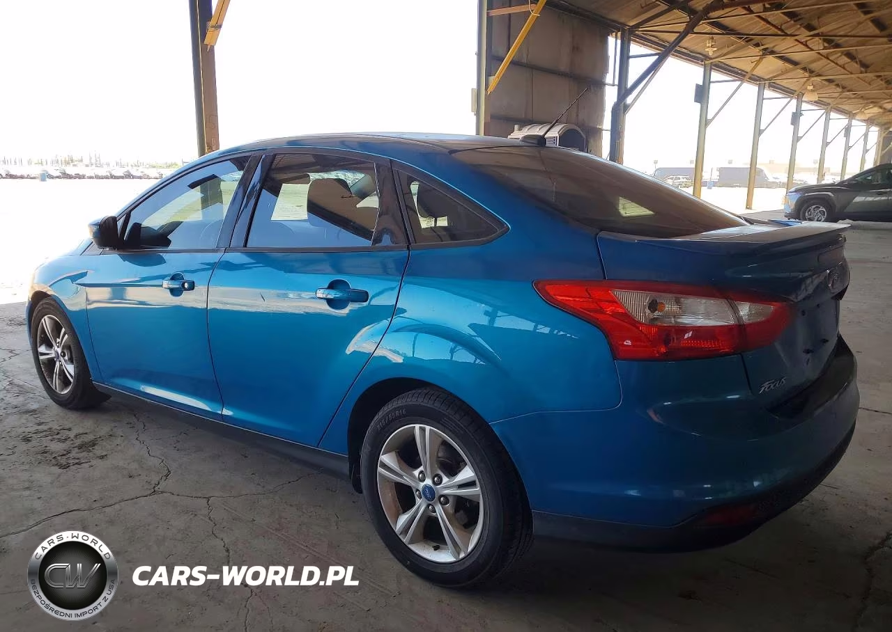 2012 Ford Focus Se VIN:1FAHP3F25CL290219 - 2