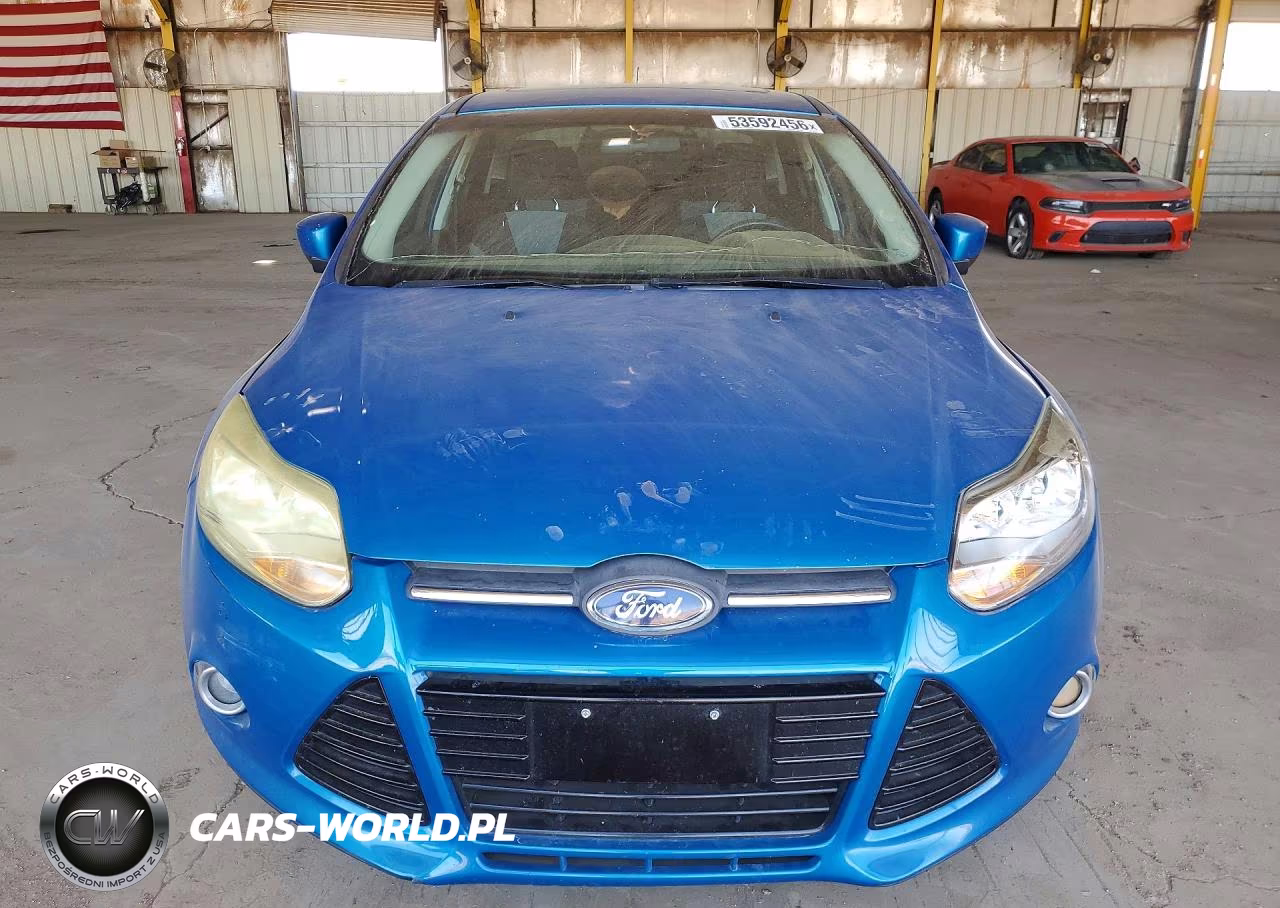 2012 Ford Focus Se VIN:1FAHP3F25CL290219 - 5