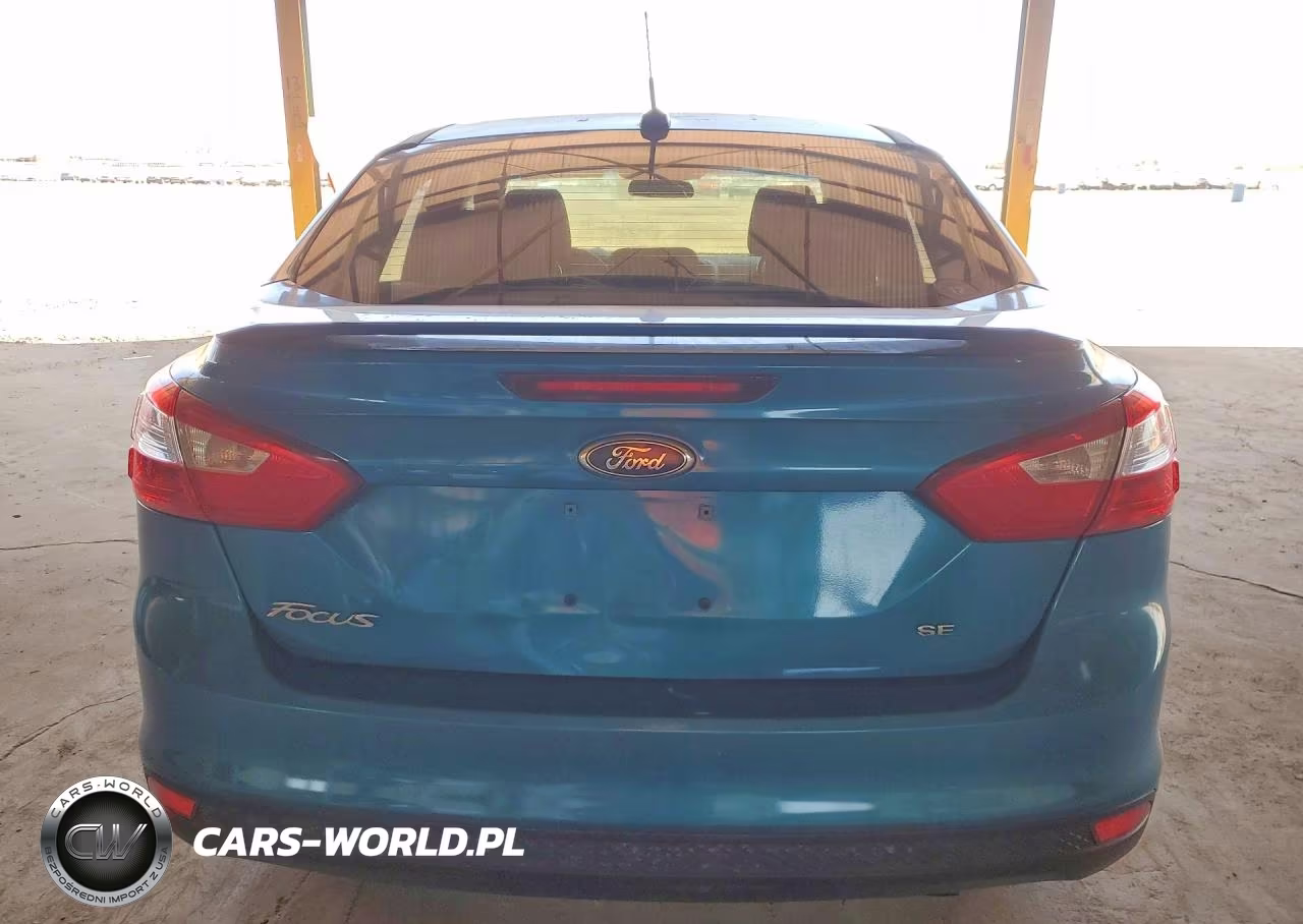2012 Ford Focus Se VIN:1FAHP3F25CL290219 - 6