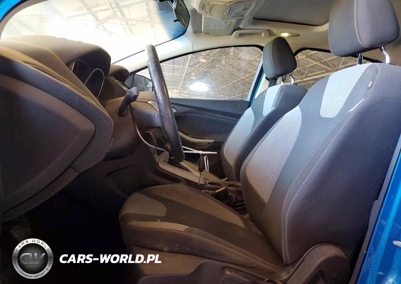 2012 Ford Focus Se VIN:1FAHP3F25CL290219 - 7