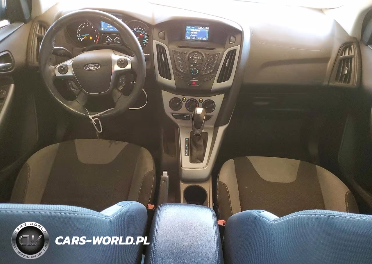 2012 Ford Focus Se VIN:1FAHP3F25CL290219 - 8