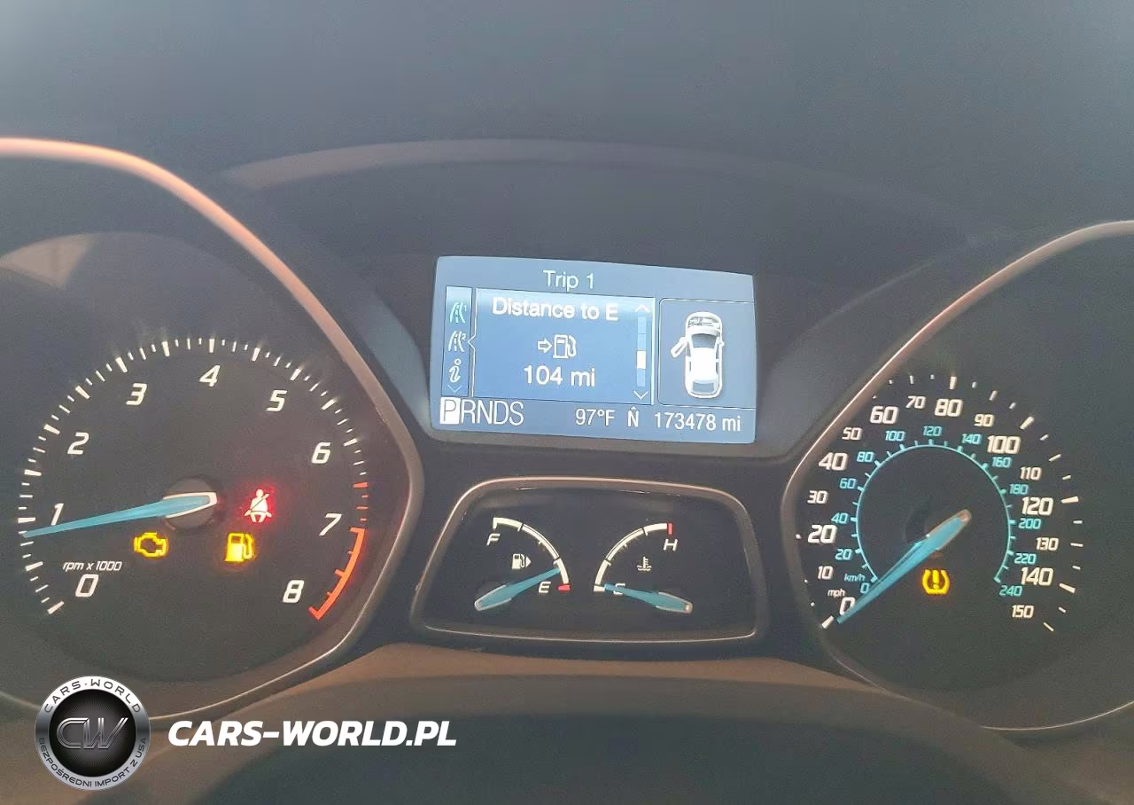 2012 Ford Focus Se VIN:1FAHP3F25CL290219 - 9