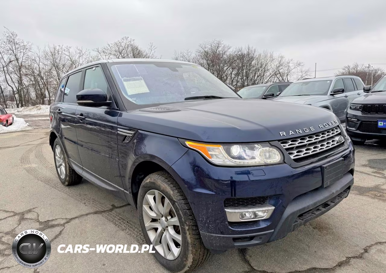 2016 Land Rover Range Rover Sport Hse