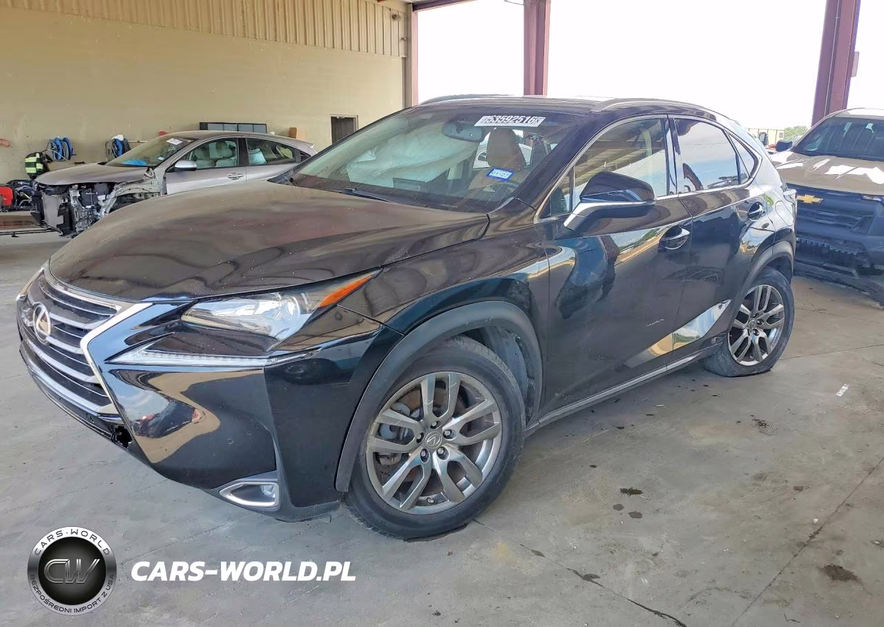 2015 Lexus Nx 200T