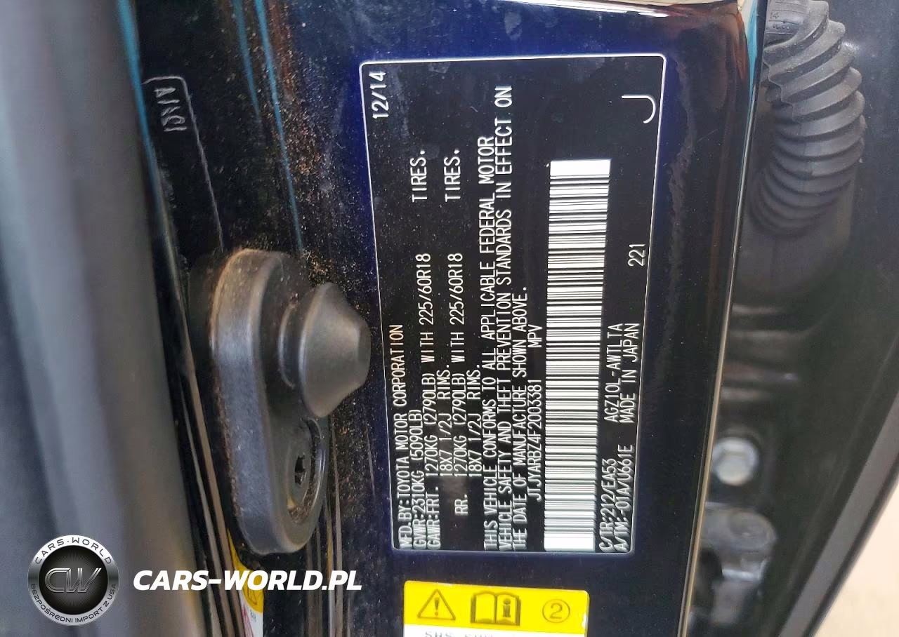 2015 Lexus Nx 200T VIN:JTJYARBZ4F2003381 - 12