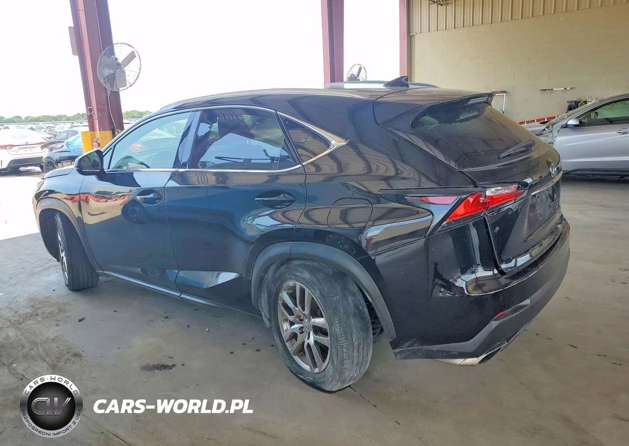 2015 Lexus Nx 200T VIN:JTJYARBZ4F2003381 - 2