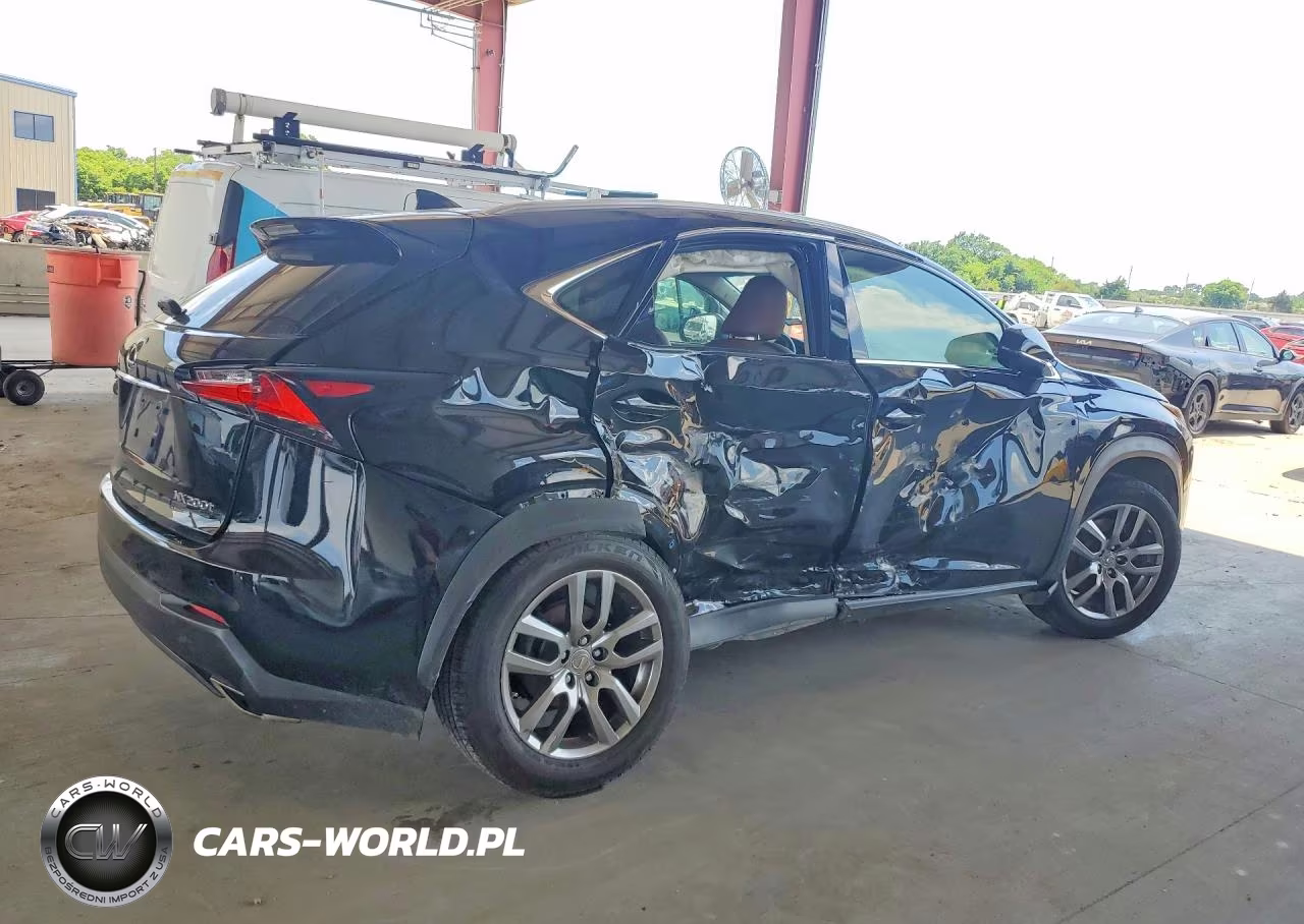 2015 Lexus Nx 200T VIN:JTJYARBZ4F2003381 - 3