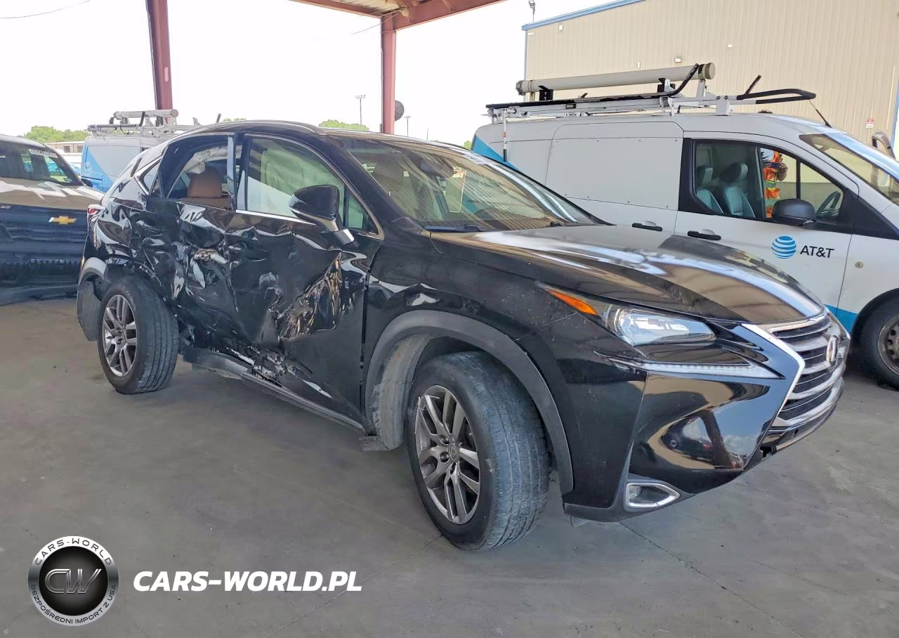 2015 Lexus Nx 200T VIN:JTJYARBZ4F2003381 - 4