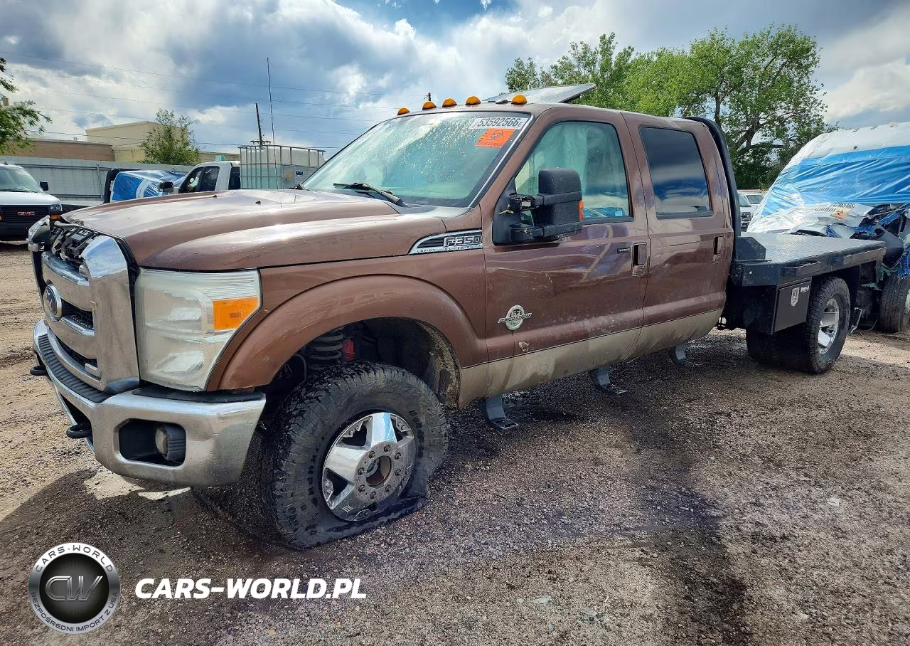 2011 Ford F350 Super Duty