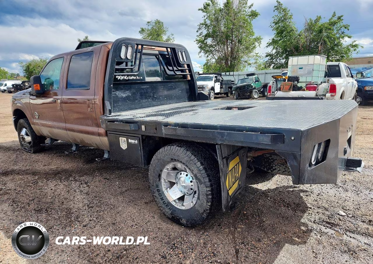 2011 Ford F350 Super Duty VIN:1FT8W3DTXBEA88763 - 2