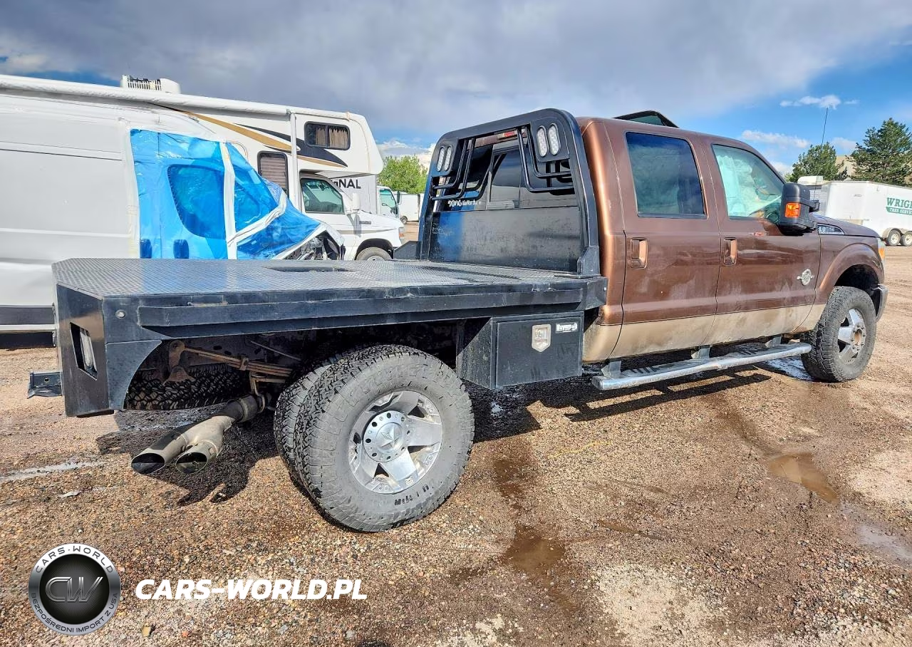 2011 Ford F350 Super Duty VIN:1FT8W3DTXBEA88763 - 3