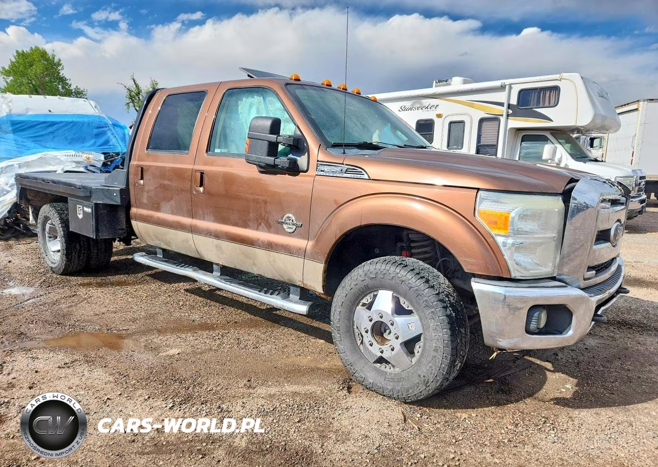 2011 Ford F350 Super Duty VIN:1FT8W3DTXBEA88763 - 4