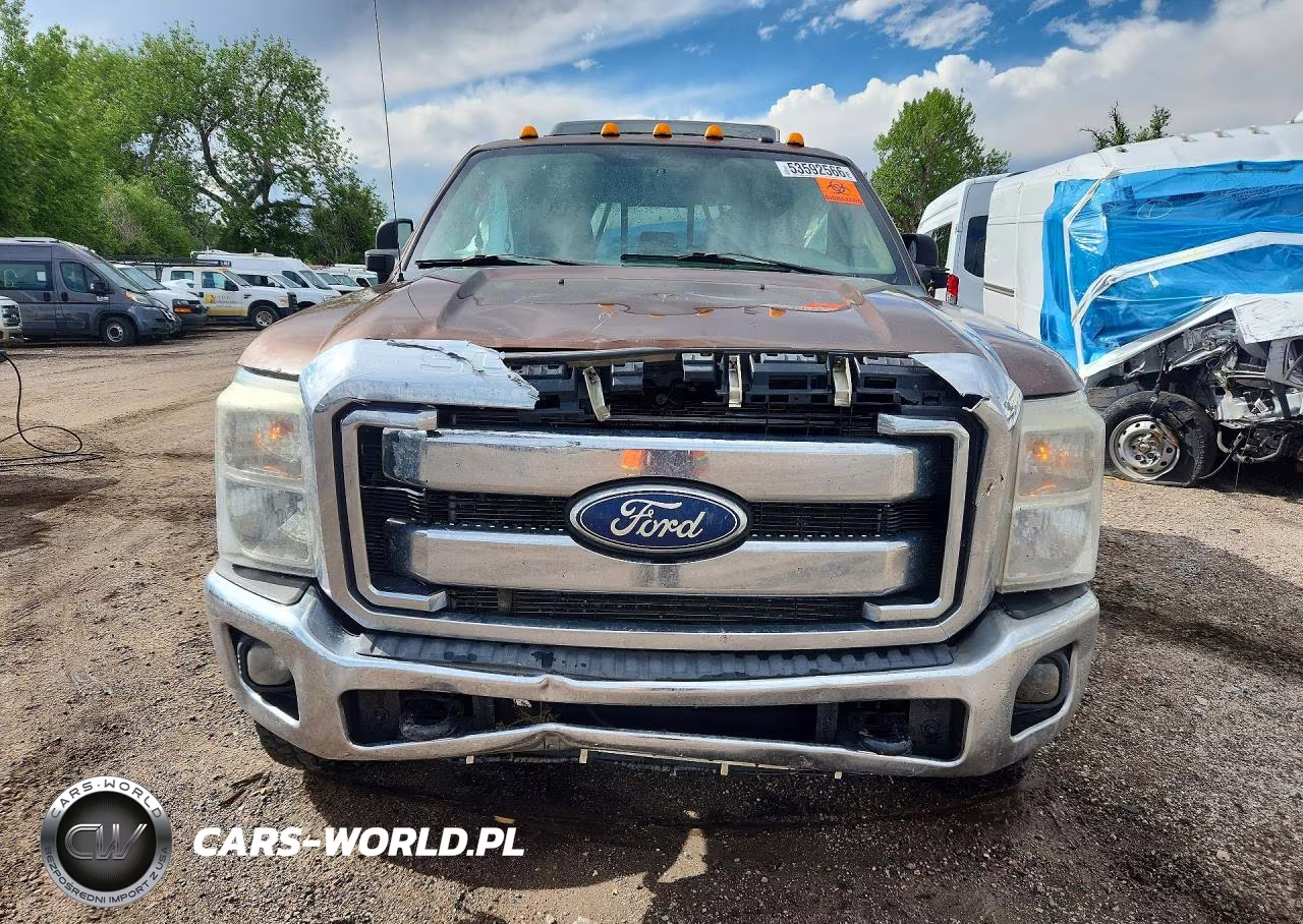 2011 Ford F350 Super Duty VIN:1FT8W3DTXBEA88763 - 5