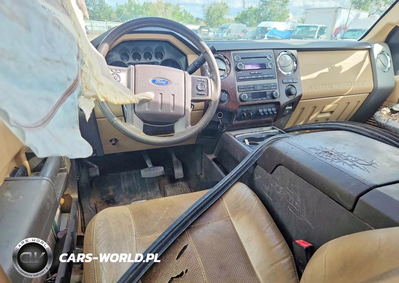 2011 Ford F350 Super Duty VIN:1FT8W3DTXBEA88763 - 8