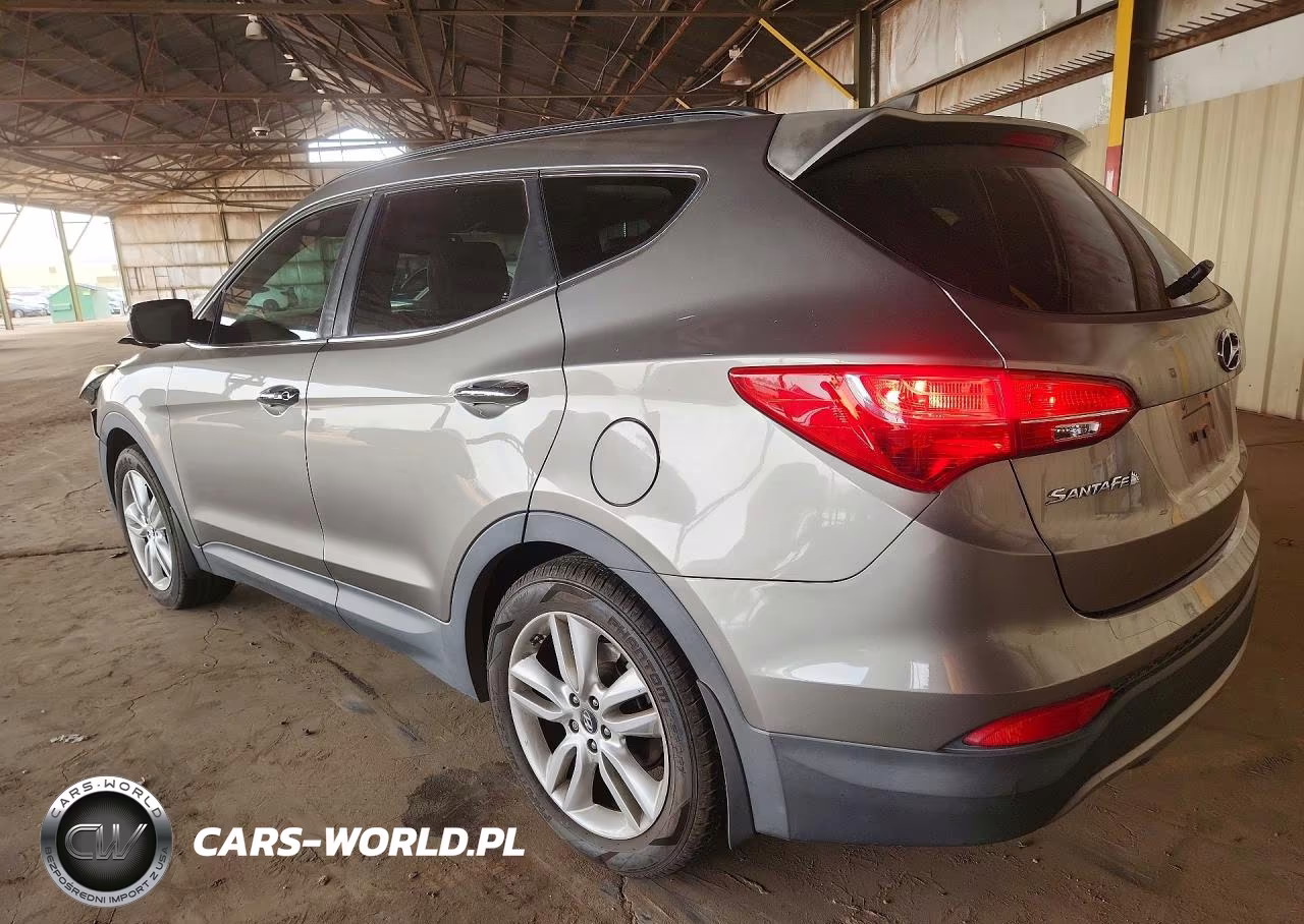 2013 Hyundai Santa Fe Sport 2.0T VIN:5XYZU3LA1DG084184 - 2