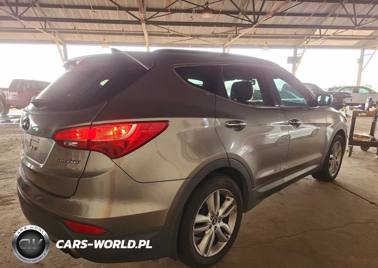 2013 Hyundai Santa Fe Sport 2.0T VIN:5XYZU3LA1DG084184 - 3