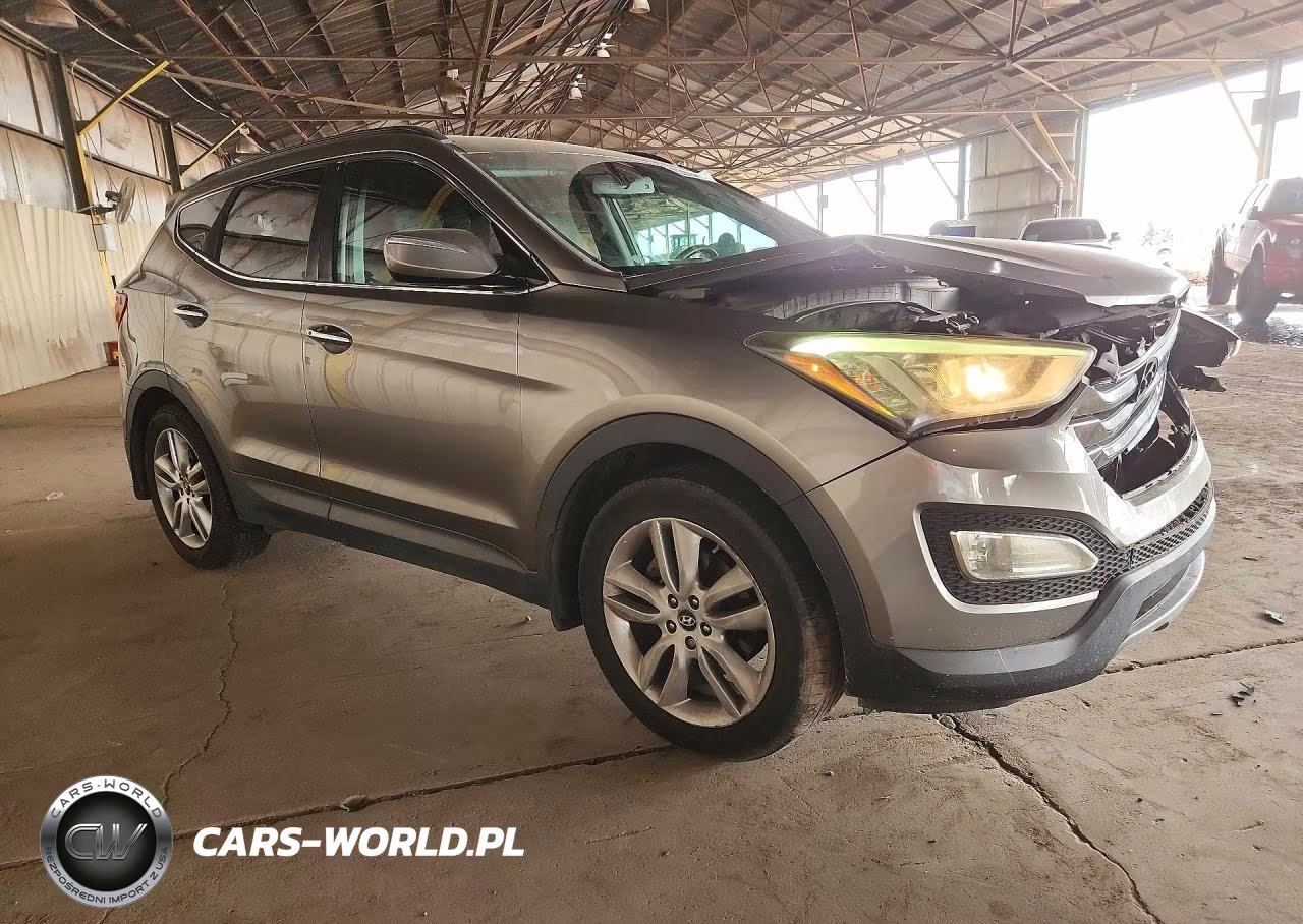 2013 Hyundai Santa Fe Sport 2.0T VIN:5XYZU3LA1DG084184 - 4