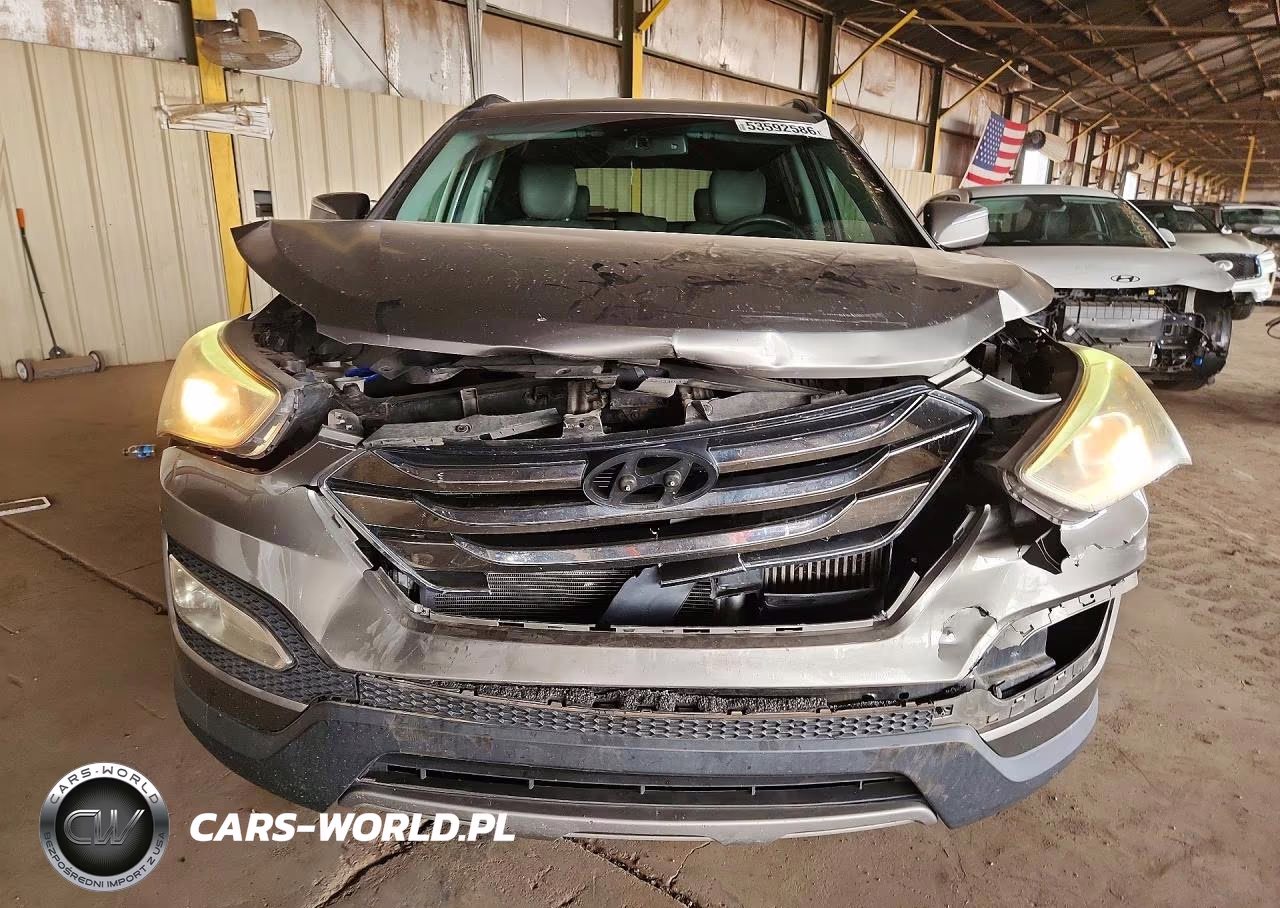 2013 Hyundai Santa Fe Sport 2.0T VIN:5XYZU3LA1DG084184 - 5