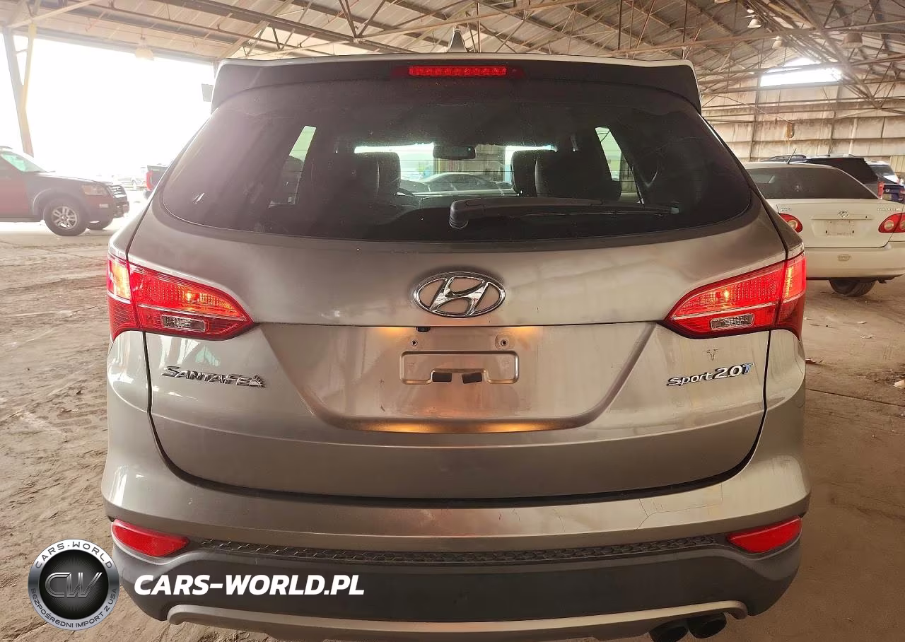 2013 Hyundai Santa Fe Sport 2.0T VIN:5XYZU3LA1DG084184 - 6