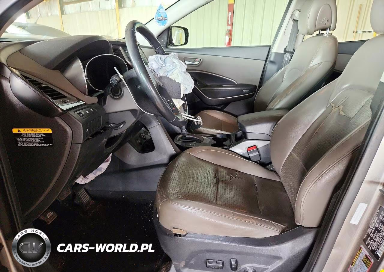 2013 Hyundai Santa Fe Sport 2.0T VIN:5XYZU3LA1DG084184 - 7