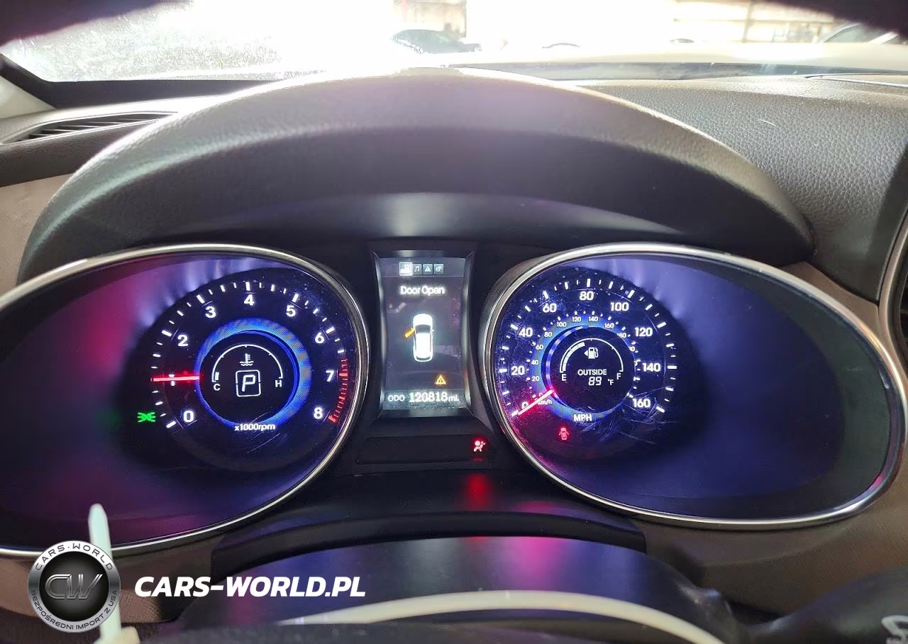 2013 Hyundai Santa Fe Sport 2.0T VIN:5XYZU3LA1DG084184 - 9