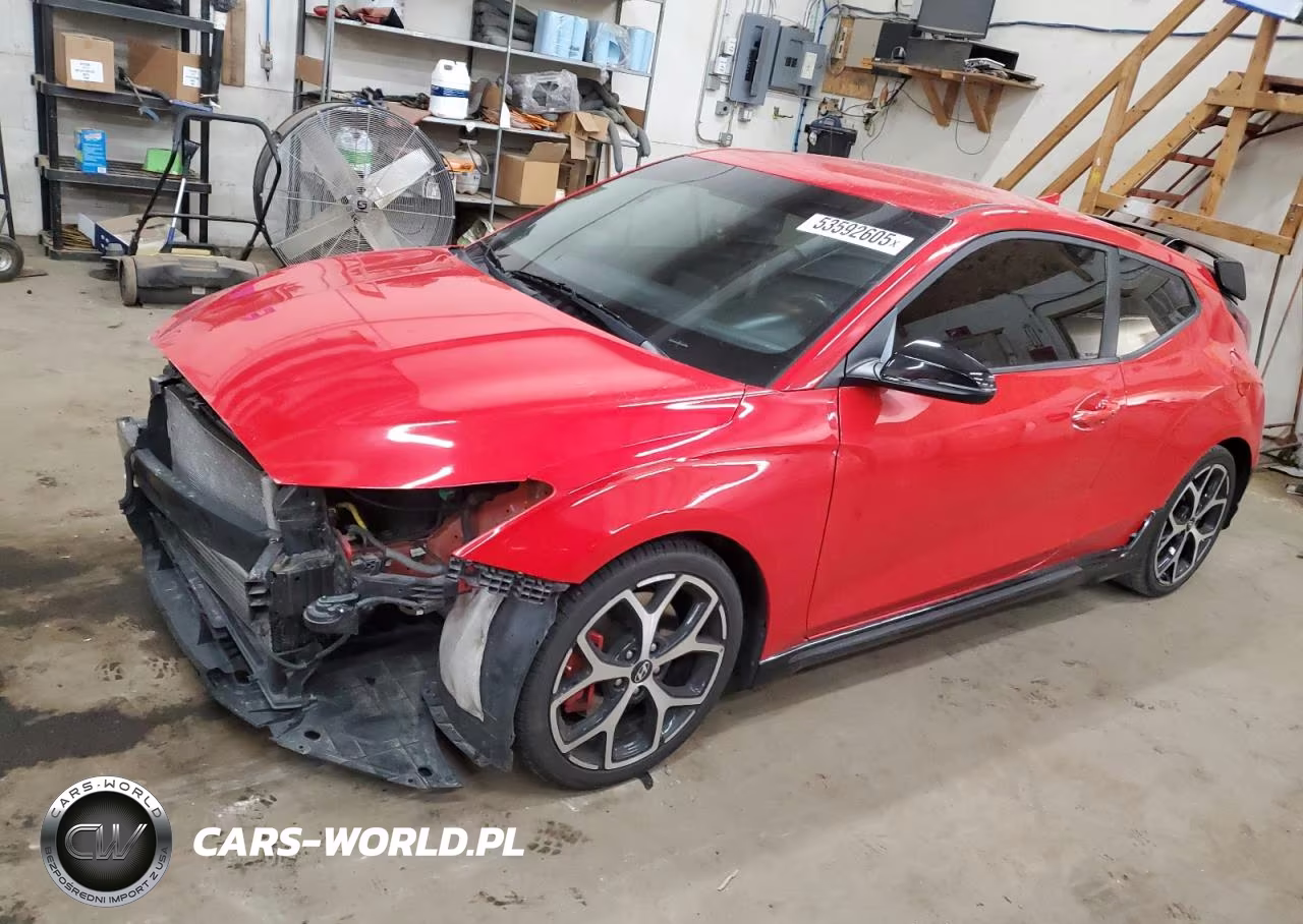 2019 Hyundai Veloster N Base