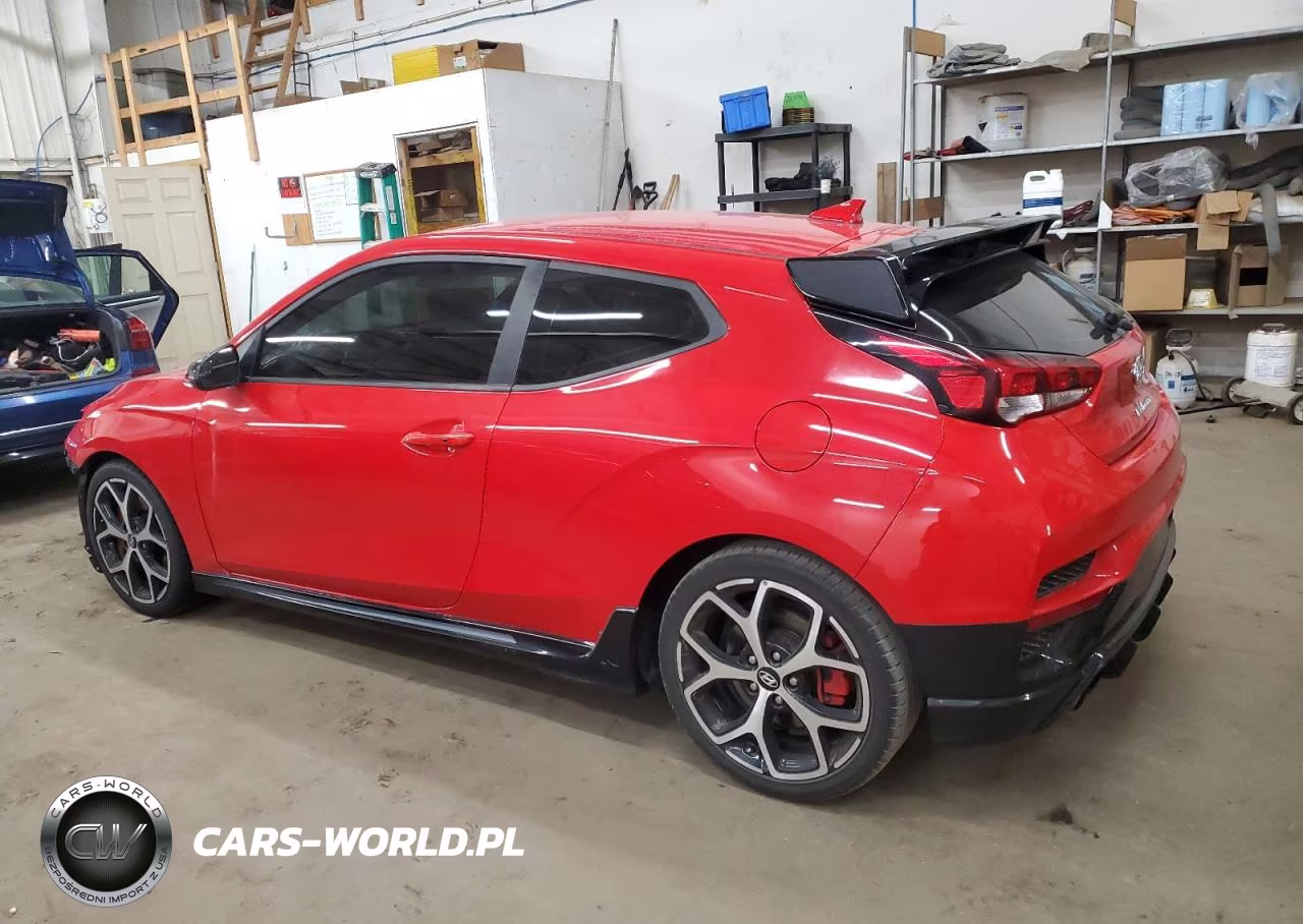 2019 Hyundai Veloster N Base VIN:KMHT36AH3KU002361 - 2
