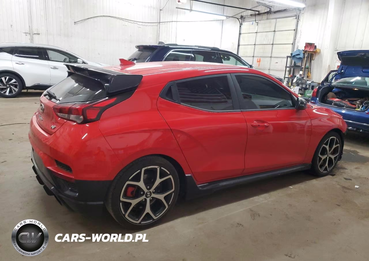 2019 Hyundai Veloster N Base VIN:KMHT36AH3KU002361 - 3