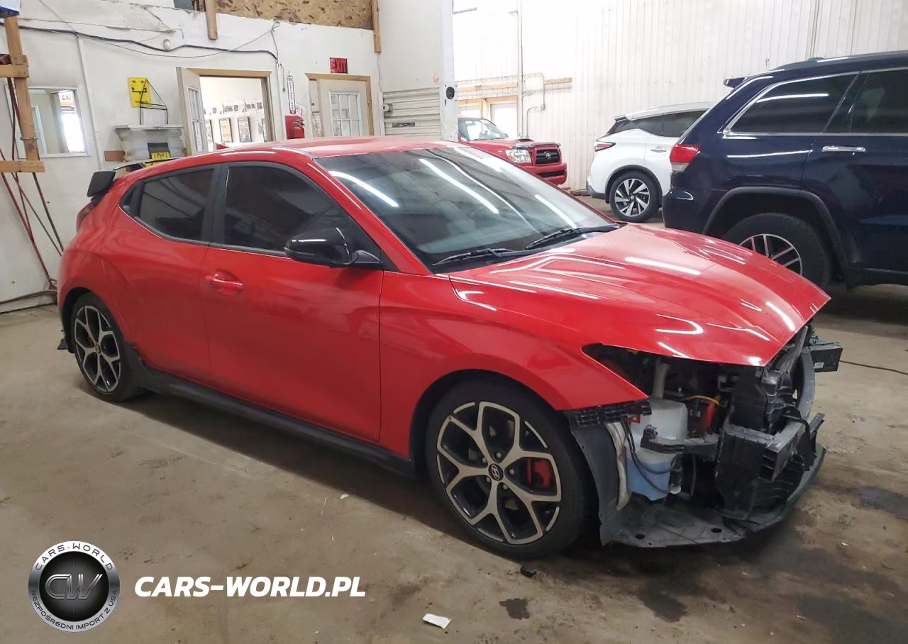 2019 Hyundai Veloster N Base VIN:KMHT36AH3KU002361 - 4