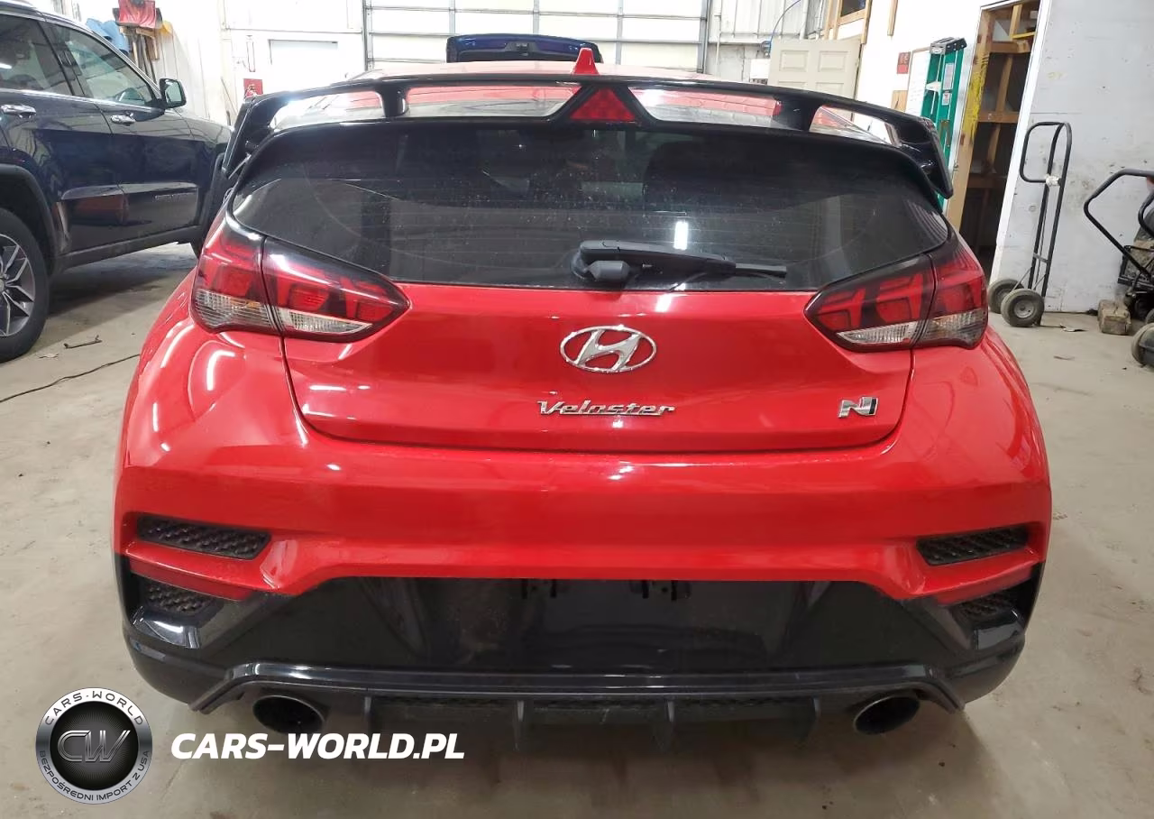2019 Hyundai Veloster N Base VIN:KMHT36AH3KU002361 - 6